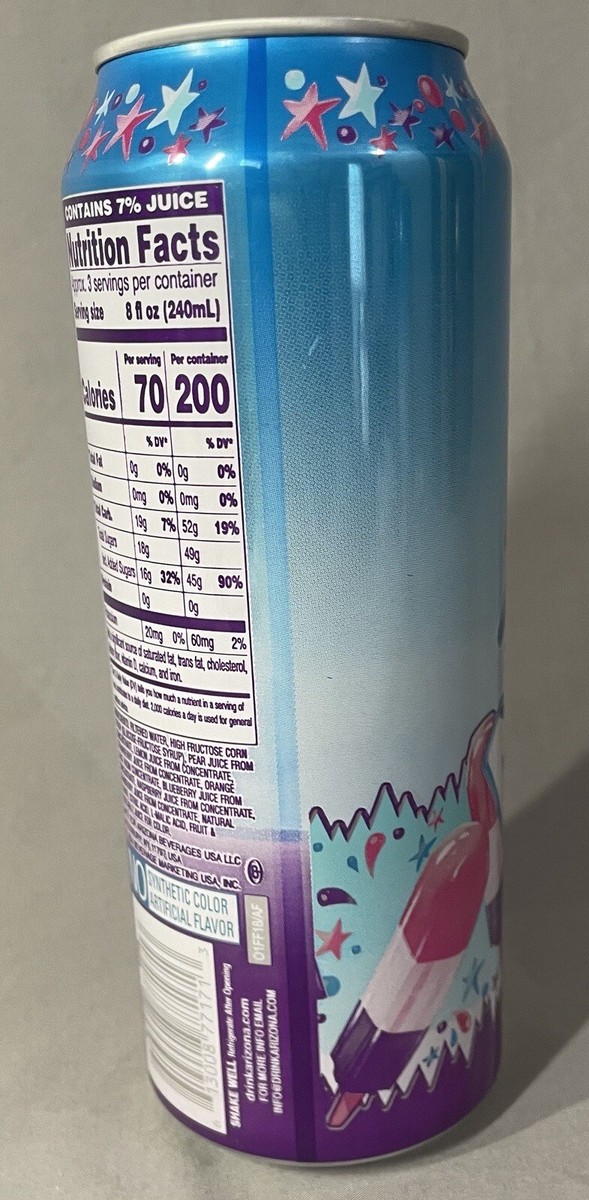 NEW Arizona FROST ChillZicle 1 x 22oz. Chillzicle LIMITED EDITION