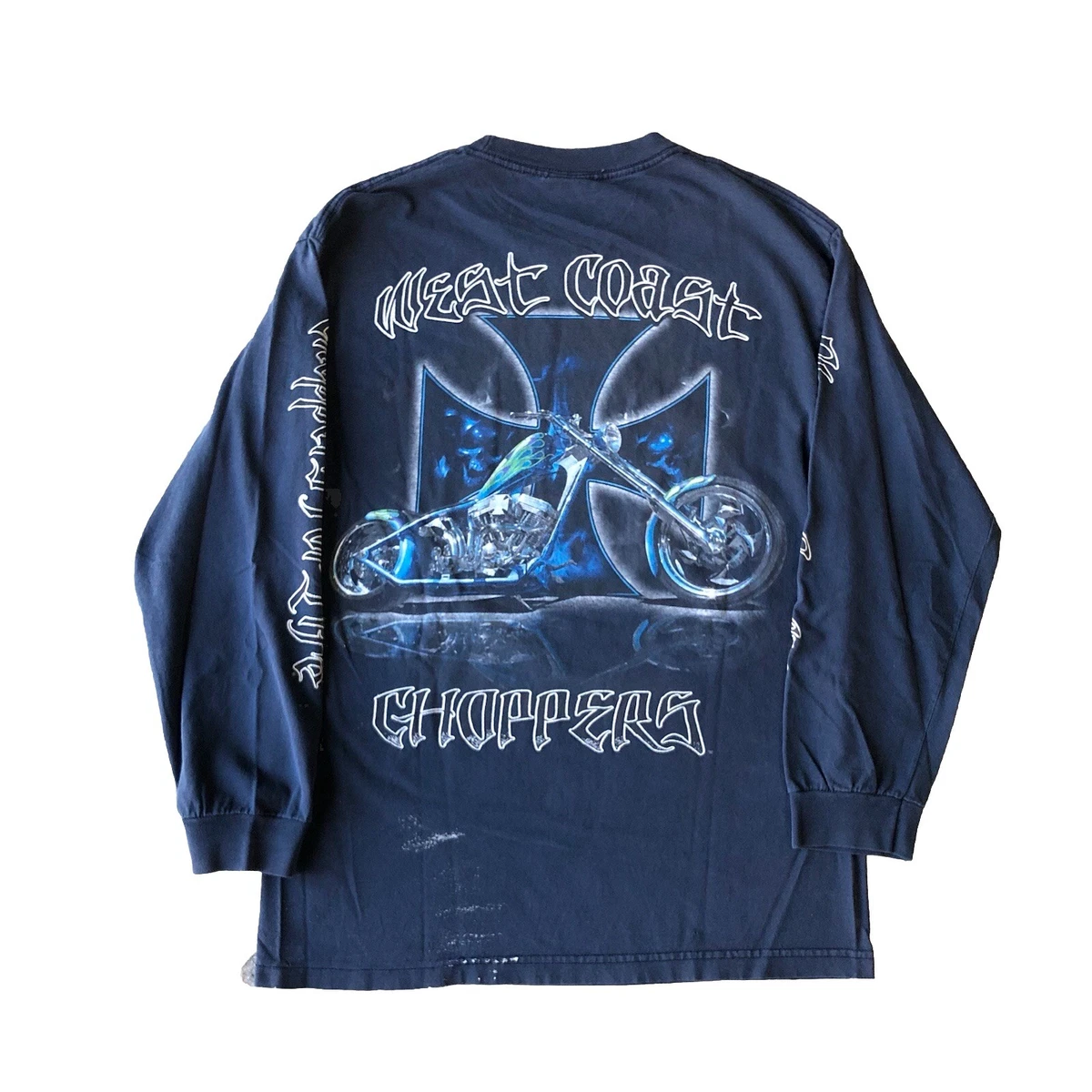 West Coast Choppers Long Sleeve T-Shirts for Men for sale | eBay