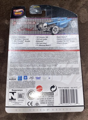 HOT WHEELS LARRY'S GARAGE BONE SHAKER! REAL RIDERS INITIALS CHASE