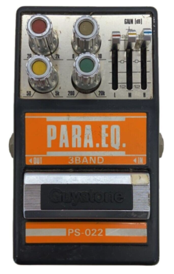 Guyatone PS-022 PARA.EQ. 3-Band Equalizer Vintage Guitar Effects