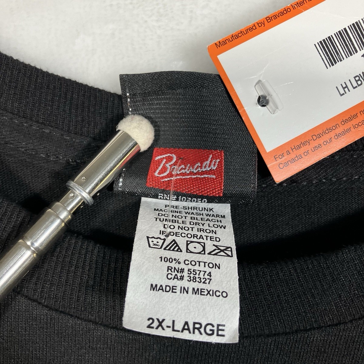 NWT -2XL Bike Week 2013 Laconia New Hampshire Motorcycle T Shirt