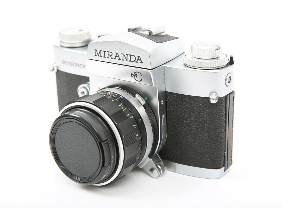 MIRANDA Sensorex II 35mm SLR Film Camera w⁄ AUTO MIRANDA 50mm f