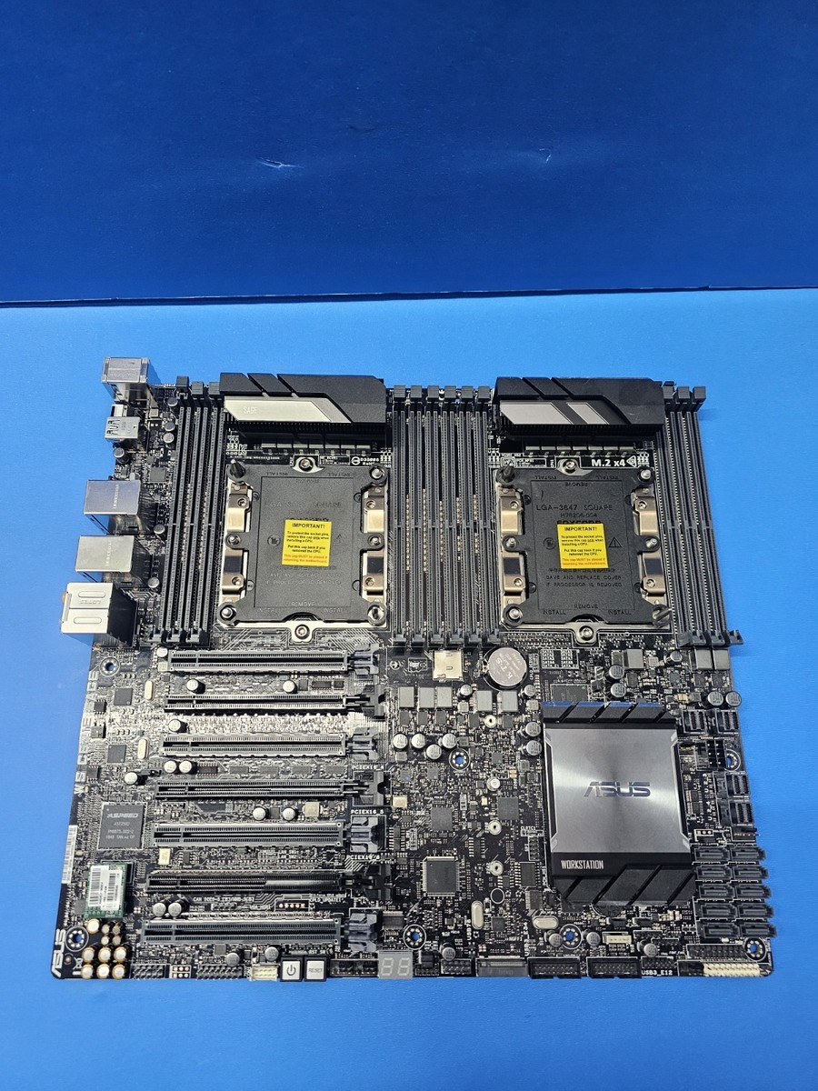 ASUS WS C621E SAGE, Intel Motherboard for sale online | eBay