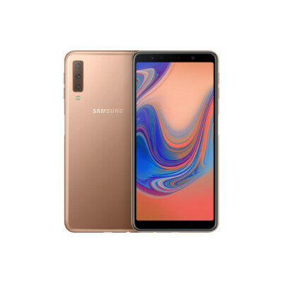 Galaxy A7 ゴールド Galaxy A7 ゴールド SM-A750C サムスン Galaxy A7