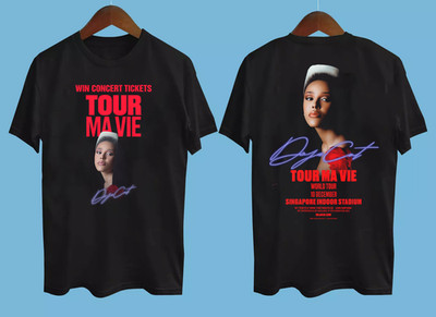 Doja Cat TOUR MA VIE Tシャツ Mサイズ Doja Cat Tour Ma Vie World Tour