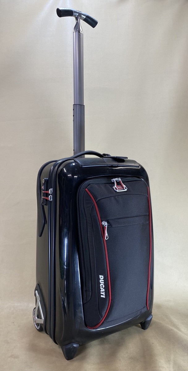 Used Tumi Ducati Evoluzione International Upright Carry-On