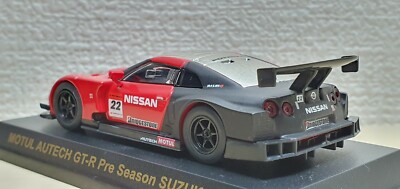 Kyosho 1/64 GT500 MOTUL AUTECH NISSAN SKYLINE GT-R R35 Preseason
