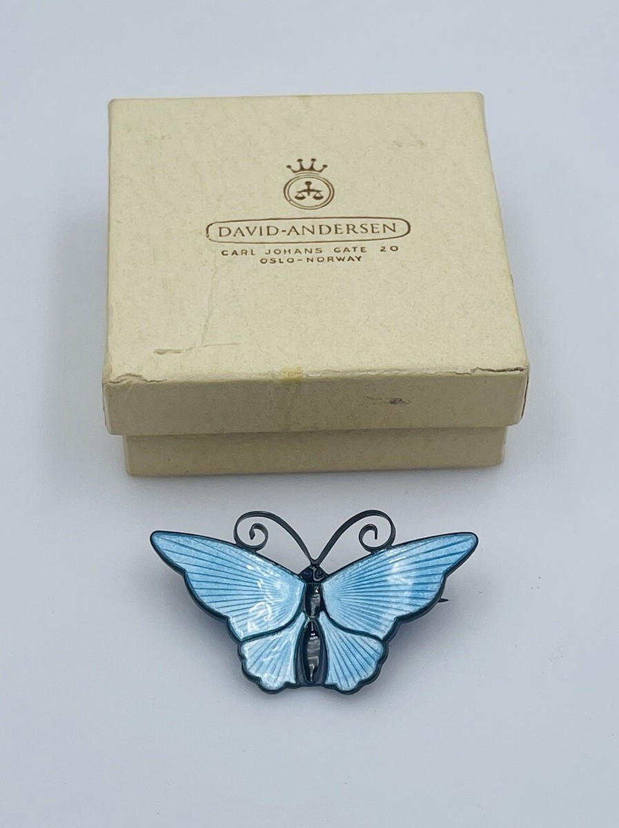 Yahoo!オークション -「david andersen」(シルバー) (ブローチ)の落札