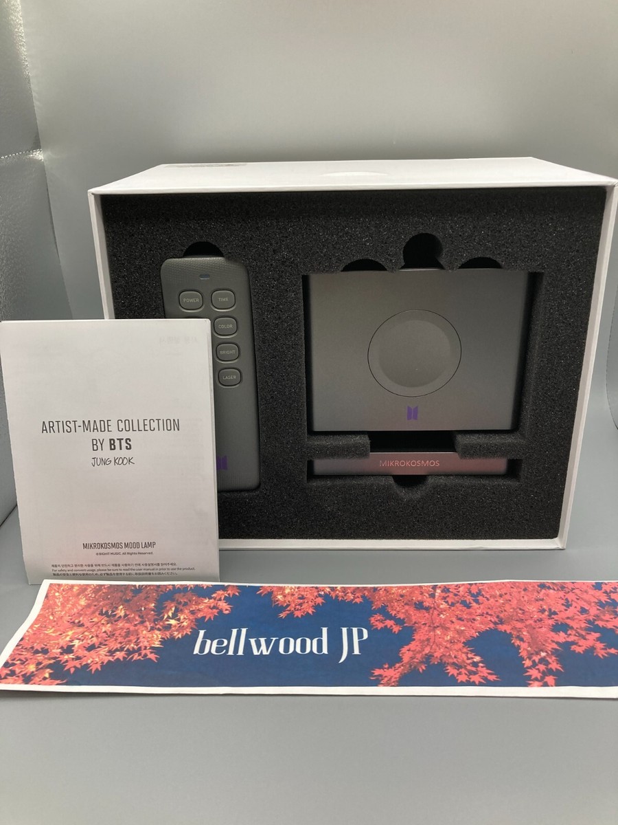 早い者勝ち‼️BTS JUNGKOOK グク ムードランプ 公式グッズ 【公式通販】