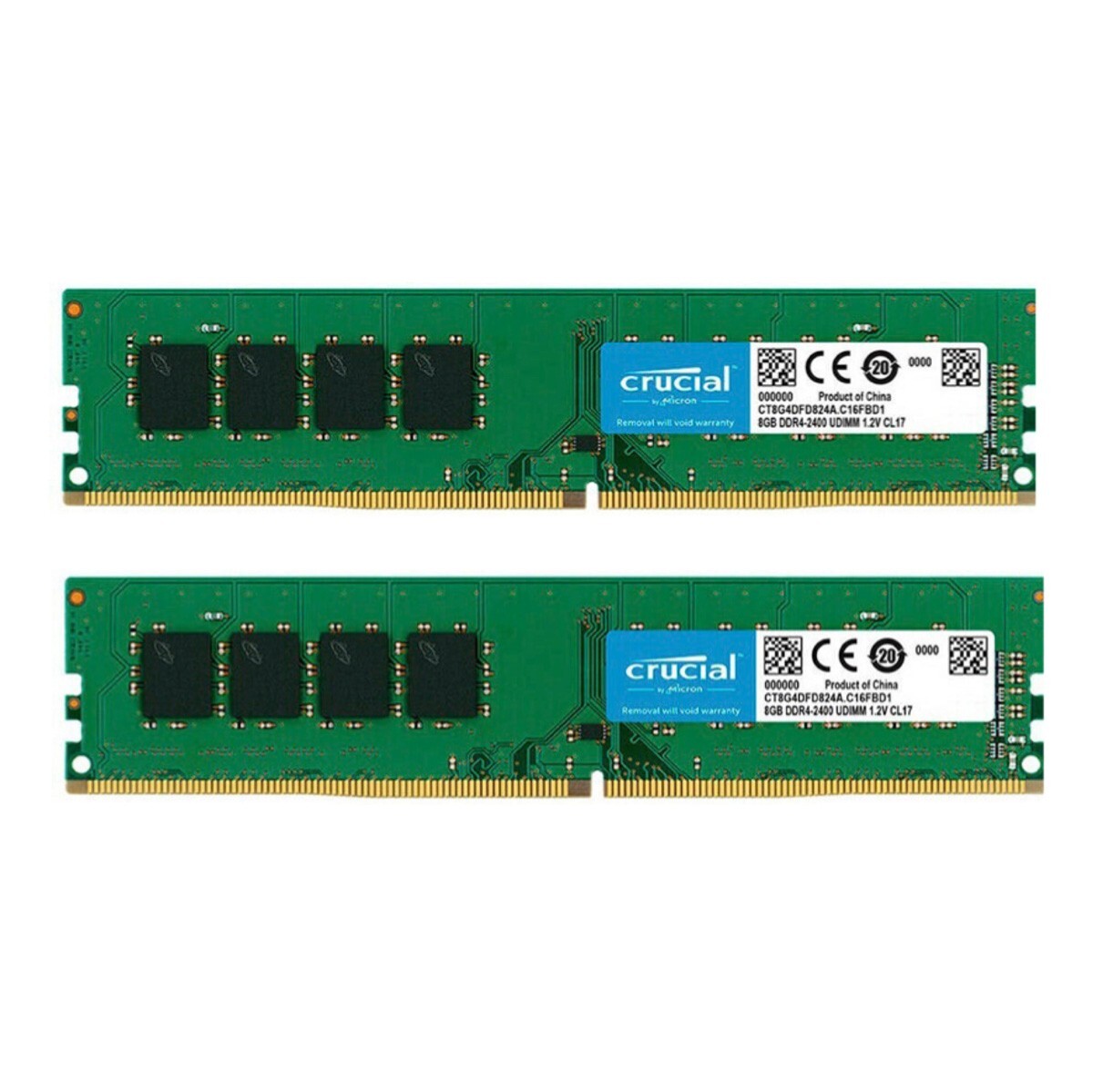 Sk Hynix 8gb Ddr4 3200mhz Ddr4 Ram 8gb 288 Pin Crucial 16GB 2X8GB
