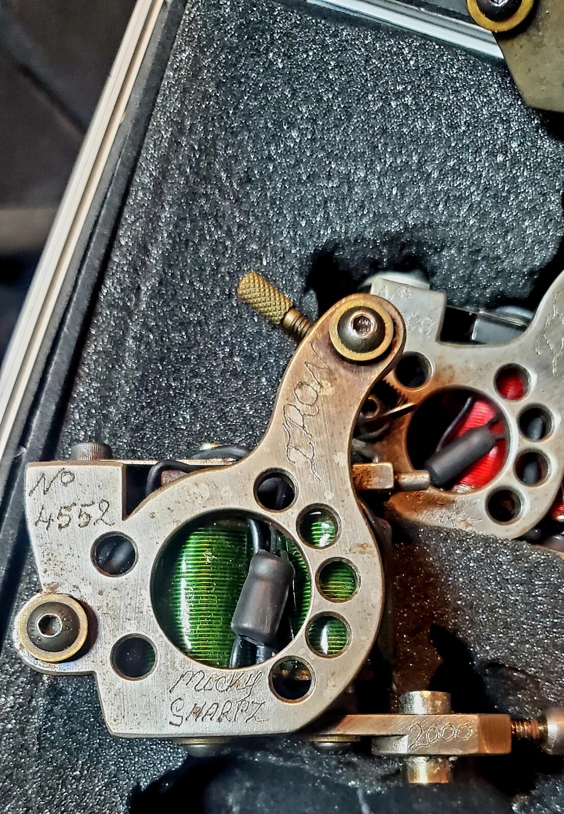 tattoo machine タトゥーマシン