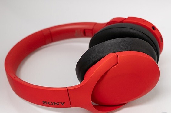 SONY Wireless Noise Canceling Headphone WH-H910N R Red | eBay