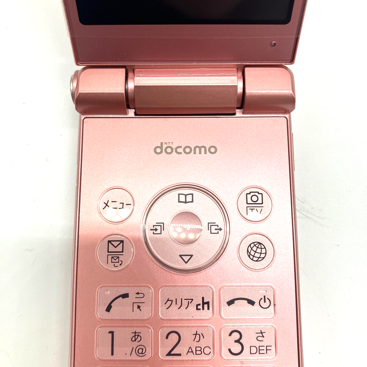 SH-01J ピンク docomo AQUOSケータイ ガラケーガラホ pink docomo SH