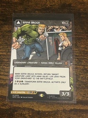 MTG エディ・ブロック Eddie Brock 【英語版】スパイダーマン Eddie