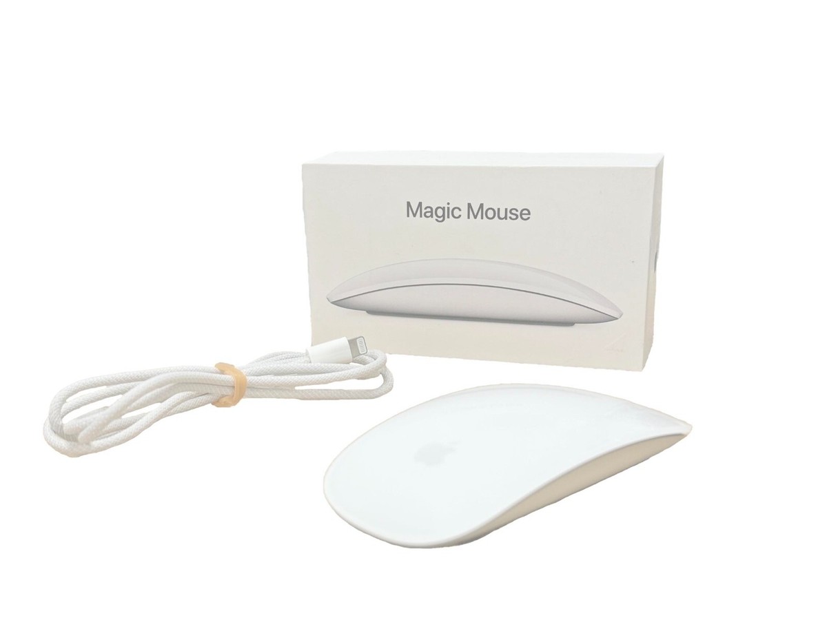 Apple Magic Mouse - ホワイト（Multi-Touch対応） 正規 品
