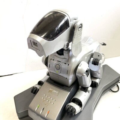 希少／初代AIBO／アイボERS-111／SONY／ソニー／シルバー／動作可 希少