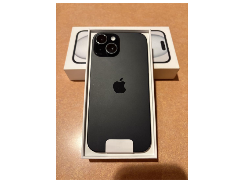 Apple iPhone 15 128GB BLACK MTMH3J/A Factory Unlocked - JAPAN NEW