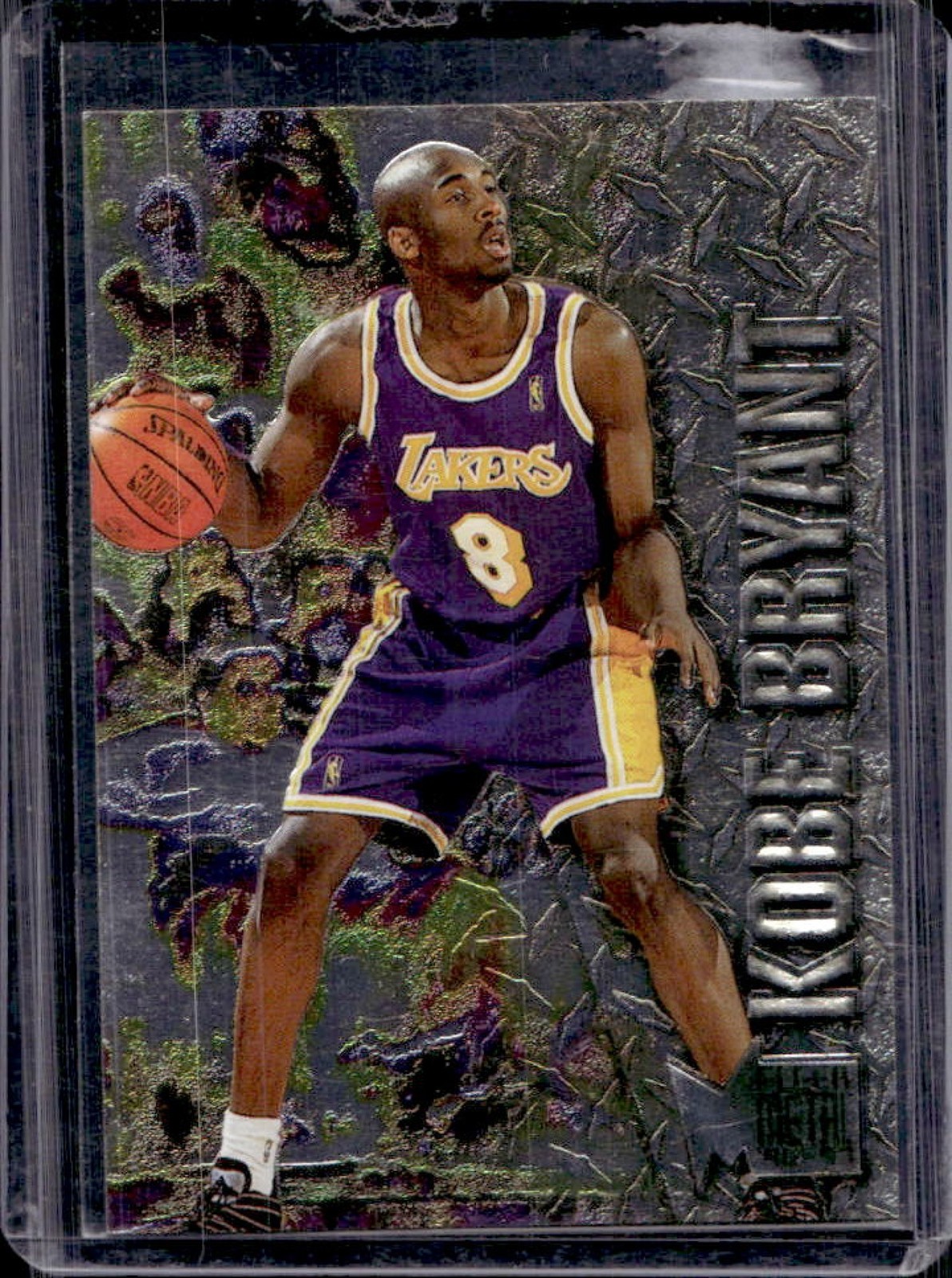 超レア Kobe Bryant Fleer Metal Universe 1997 コービー ブライアント