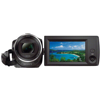 Sony HDR-CX405 Flash Memory Camcorder - Black (HDRCX405B) for sale