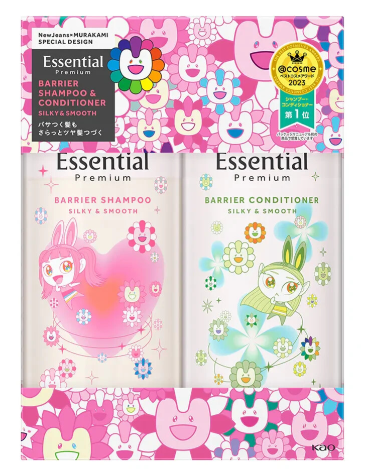 Essential NewJeans×MURAKAMI ポストカード＆ステッカー Essential