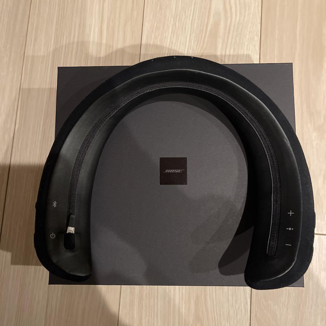 Bose SoundWear Companion Portable Bluetooth Wearable Neck Speaker