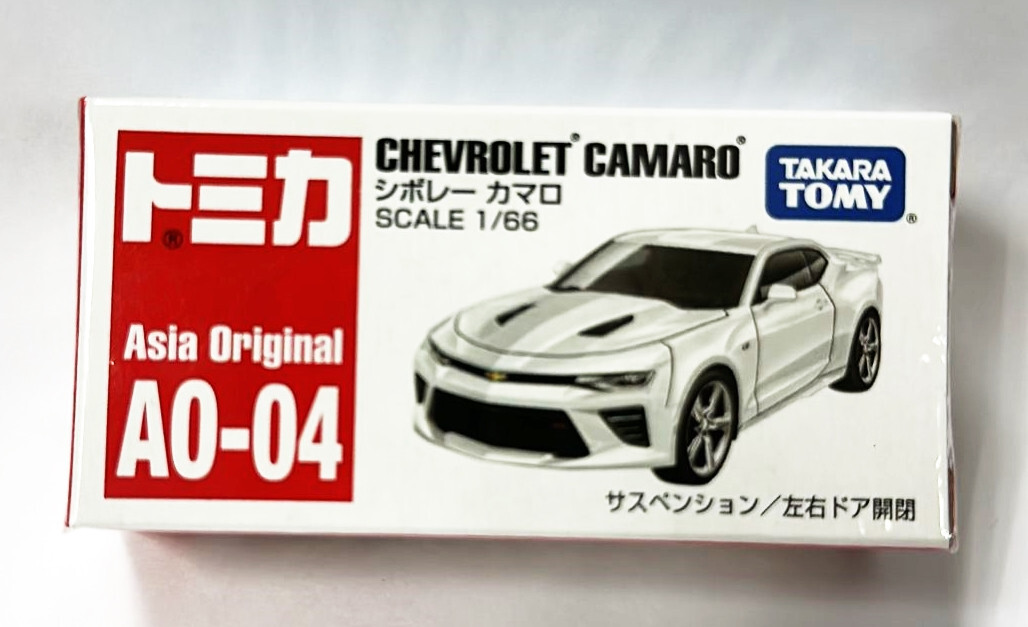 Takara Tomy Tomica Asia Original A0-04 Chevrolet Camaro トミカ
