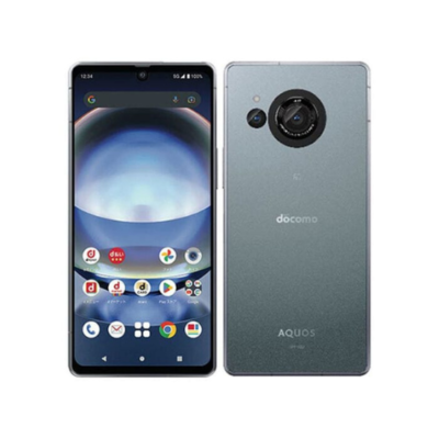 SHARP AQUOS R8 5G SH-52D 256GB 8GB RAM Leica Lens SIM-Unlocked