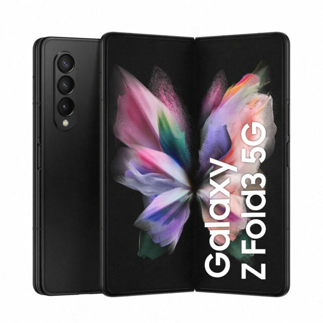 Samsung Galaxy Z Fold3 - 256 GB - Phantom Black (Unlocked) for