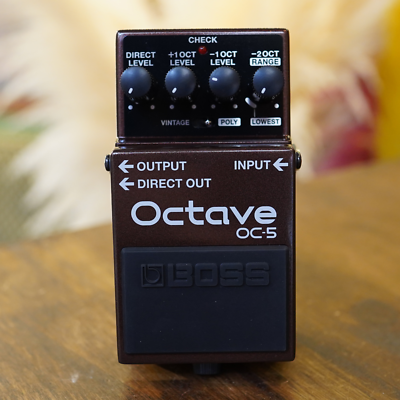 BOSS Octave OC-5 オクターブエフェクター BOSS OC-5 Octave オクター