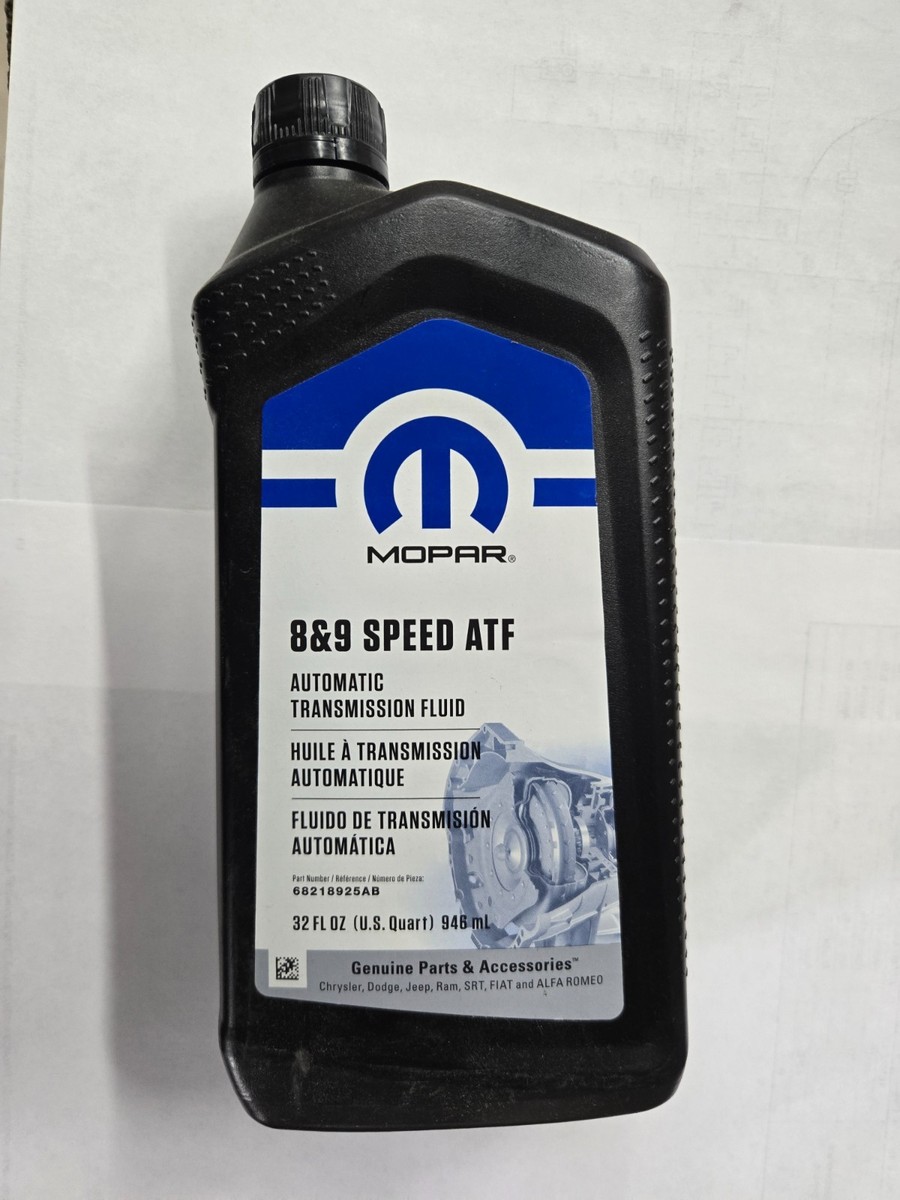 NEW2X Genuine OEM Mopar 68218925AB 8 & 9 Speed Automatic