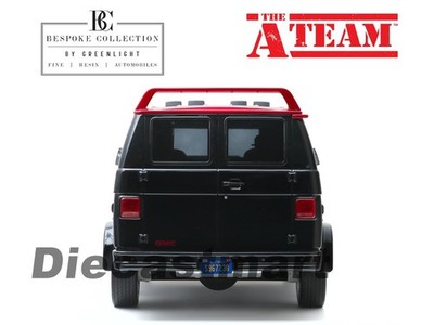 Greenlight 1:12 Bespoke Collection The A Team 1983 GMC Vandura