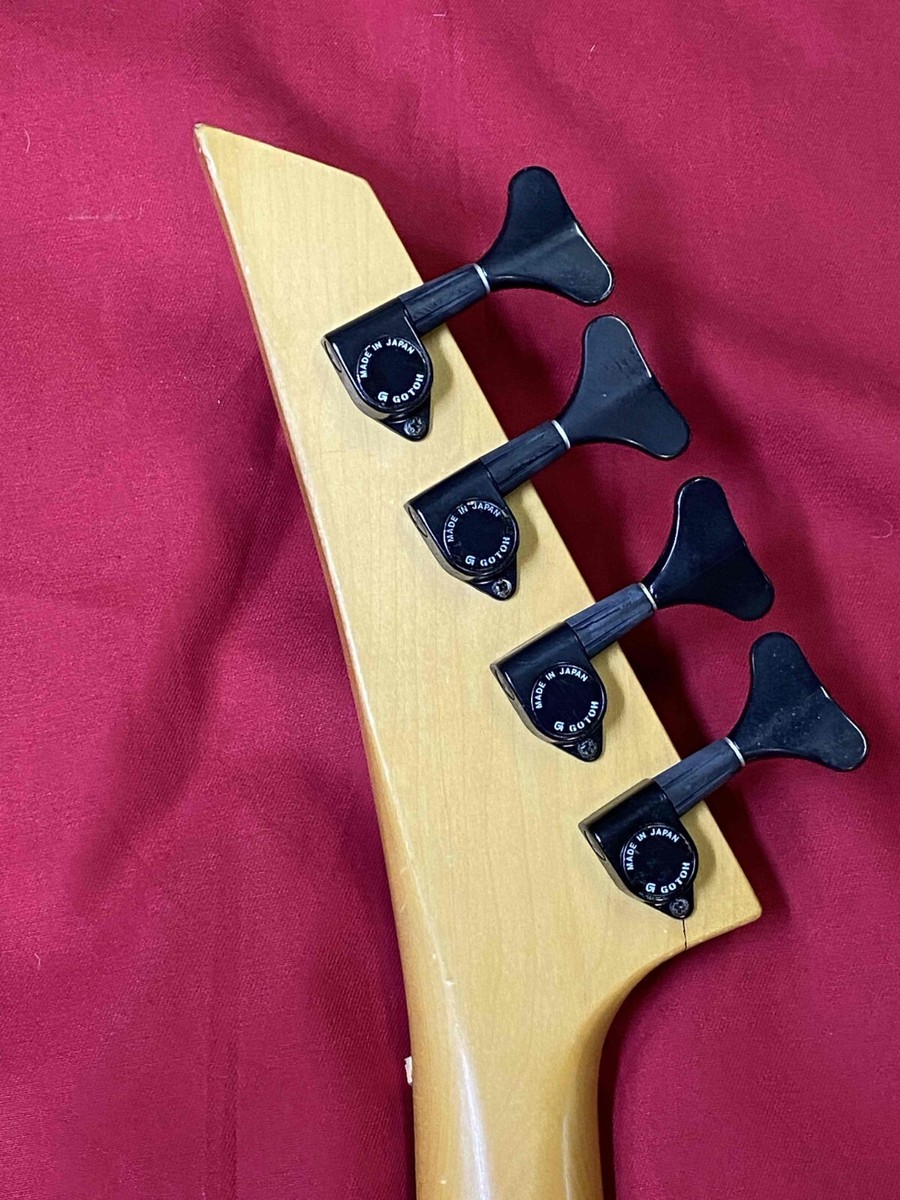 ZEP-IIエレキギター レッド/シルバー 【公式通販】