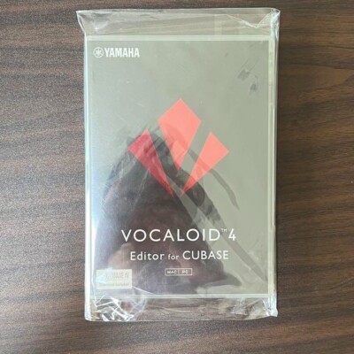 VOCALOID4 editor for cubase