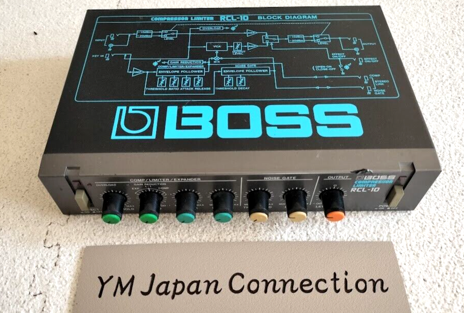 BOSS RCL-10 コンプレッサー/リミッター/エキスパンダー Boss RCL-10