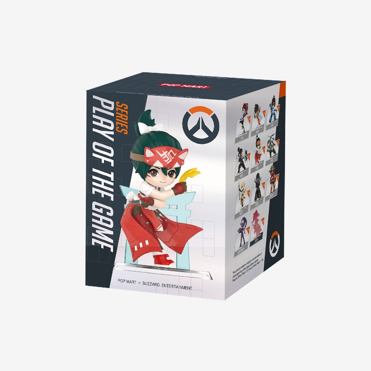 Overwatch Play Of The Game Series Confirmed Figures Blind Box Cute