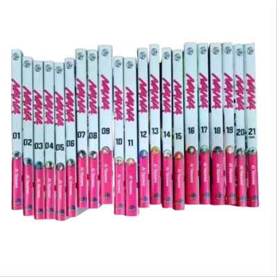 NANA By Ai Yazawa Manga Volume 1-21 (Full Set) English Version