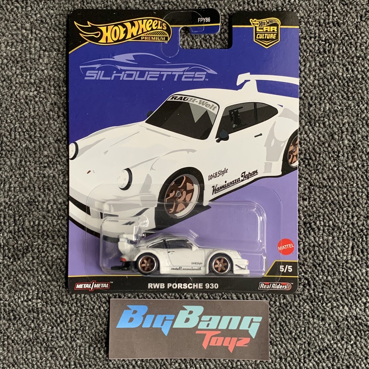さ*ー様 Hot Wheels RWB Porsche 930 ミニカー さ*ー様 Hot Wheels