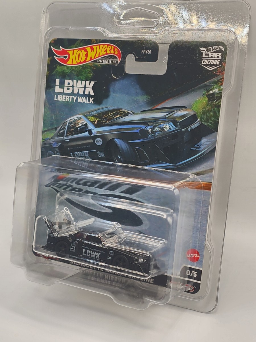 Hotwheels LBWK Nissan Skyline ER34 サイン入り