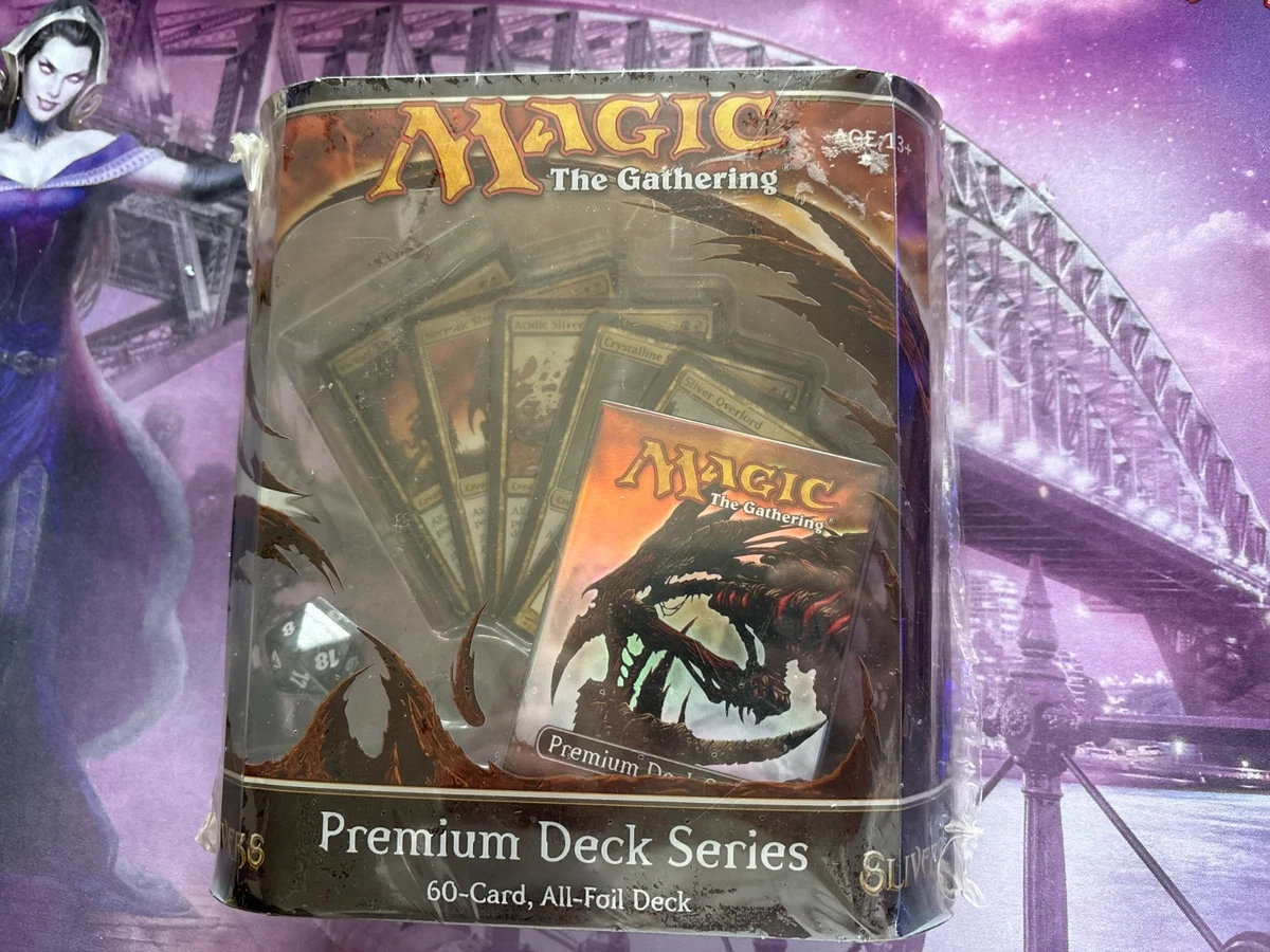 Premium Deck Series Slivers Sealed Magic: The Gathering Decks