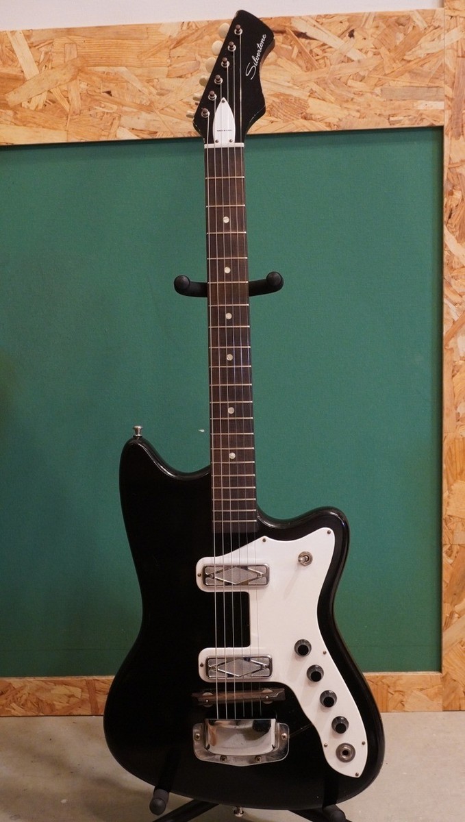 Silvertone 1476 Bobkat BLACK 【公式通販】