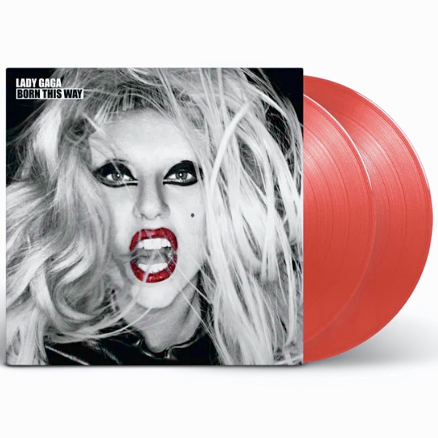2011/2021 Lady Gaga Born This Way Exclusive Limited Edition Red