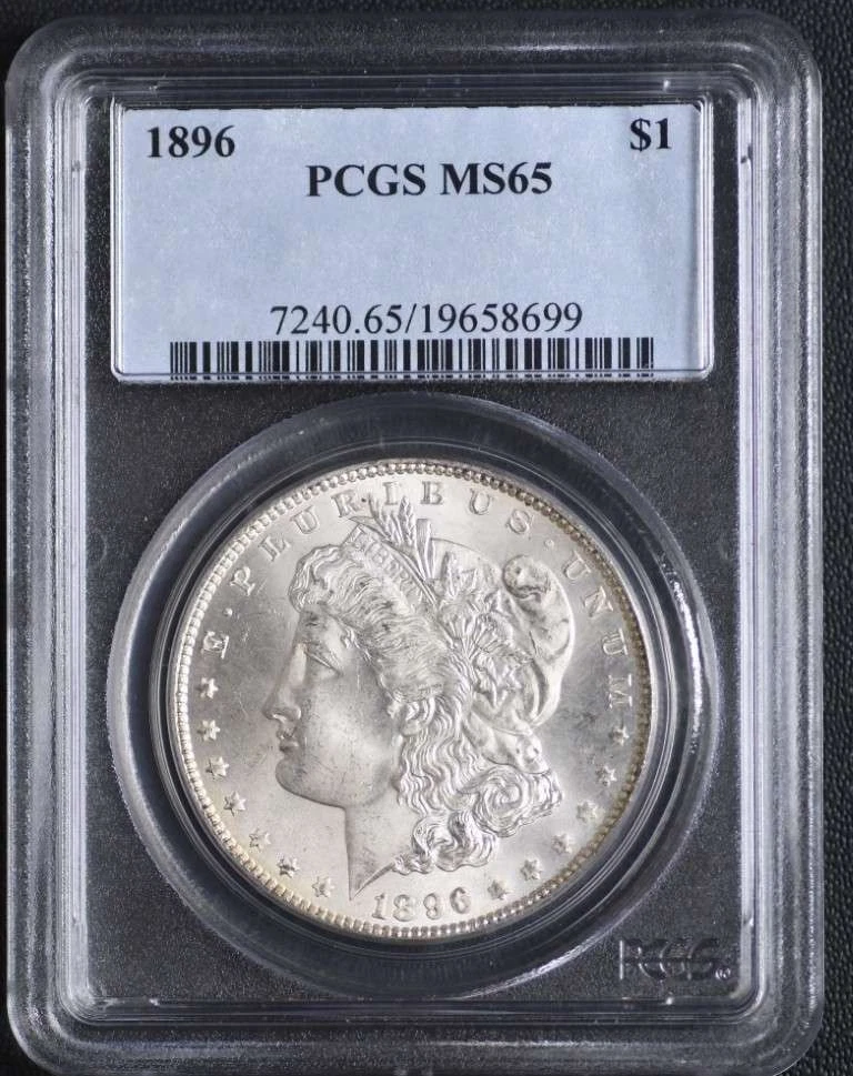 1896 Year Grade MS 65 Morgan Dollars (1878-1921) for sale | eBay