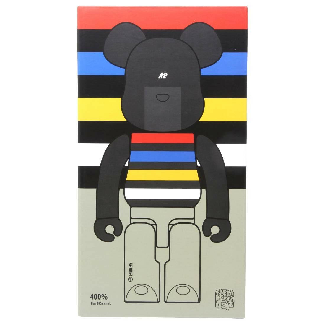Medicom BE@RBRICK K2 Sports 400% Bearbrick Figure | eBay