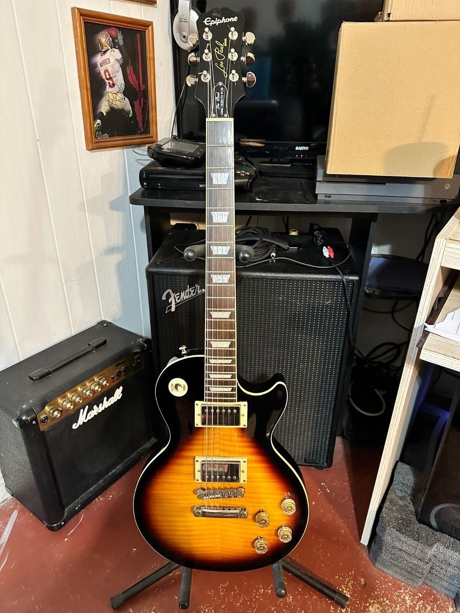 Epiphone Les Paul 1960 Tribute Plus Tobacco Burst | eBay