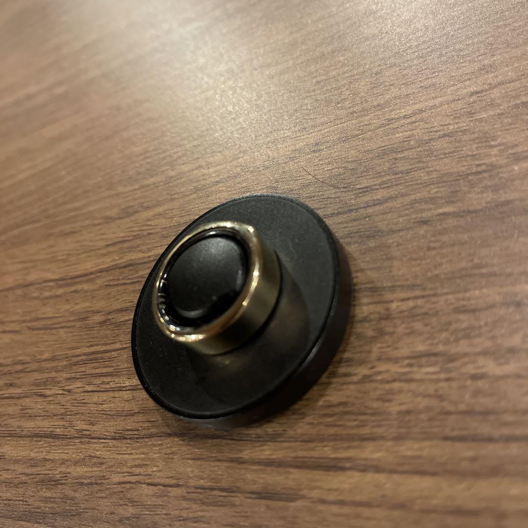 OURA Ring GEN3 US9 Gold Heritage Smart Ring From Japan No Box Used