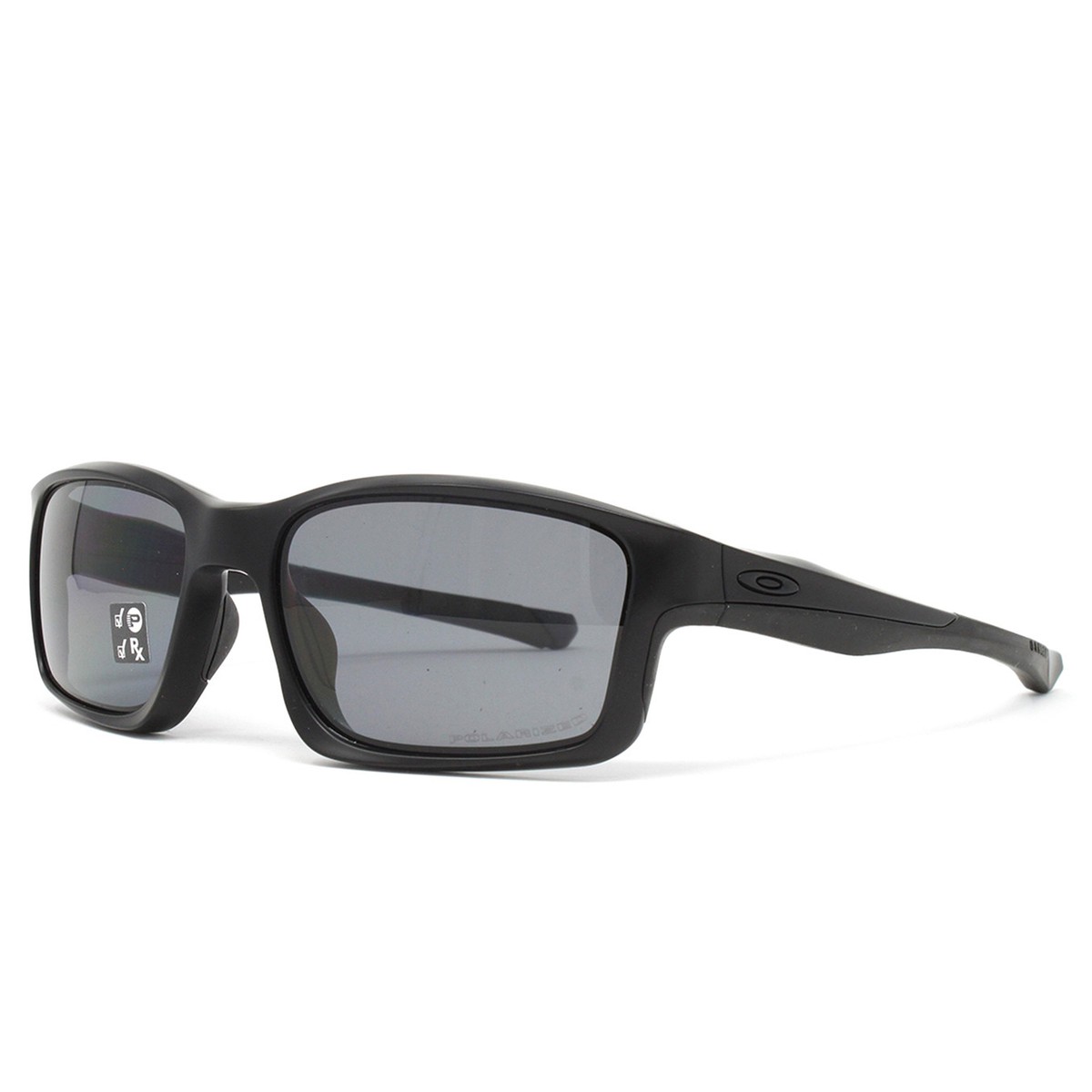 OO9247-15] Mens Oakley Chainlink Sunglasses - Matte Black | Grey