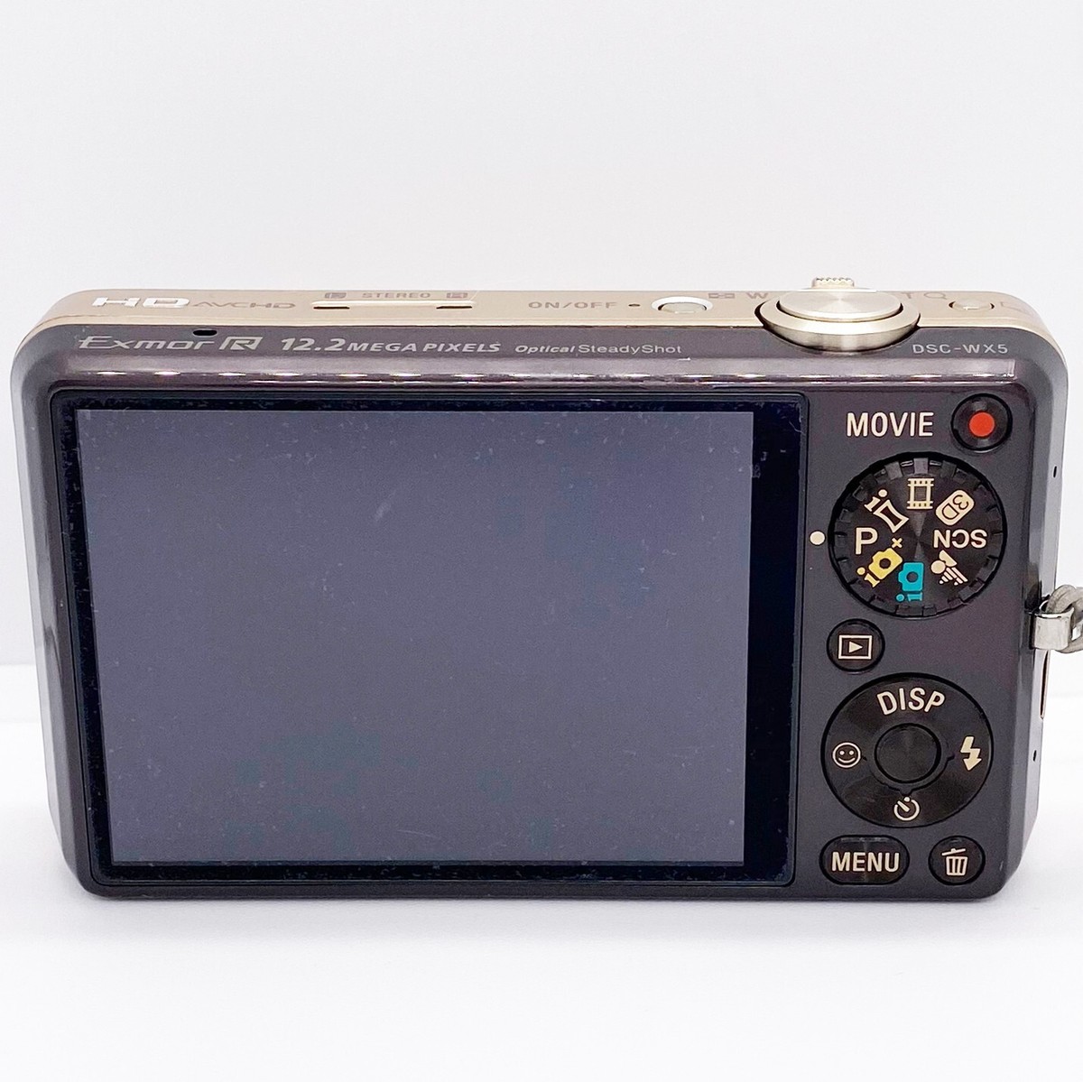 SONY Cyber-Shot DSC-WX5 Gold 12.2 MP 5x Zoom Digital Camera