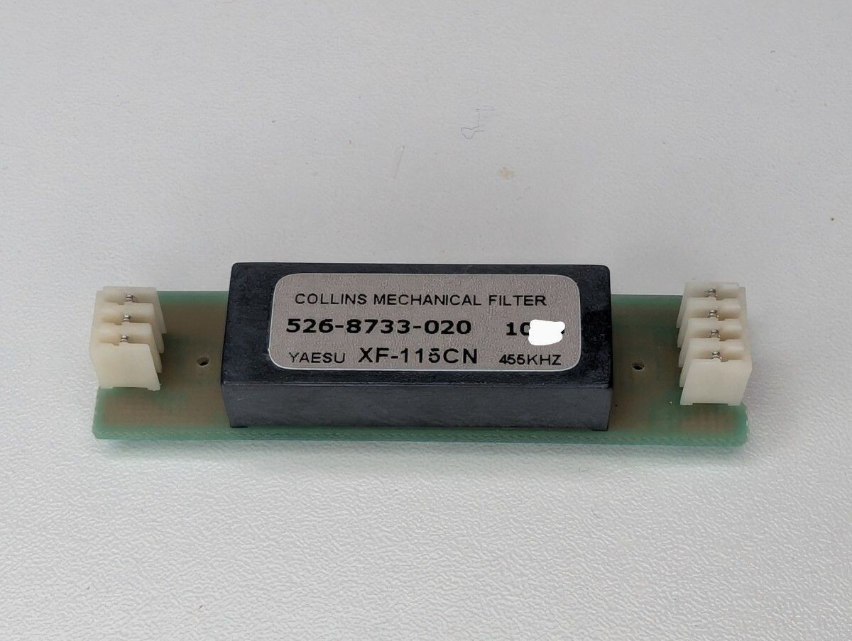 YAESU YF-122CN (XF-115CN) CW NARROW FILTER For FT-817,FT-818 | eBay