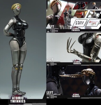 Atomic Heart 1/12 Twins Robot Action Figure Collectible Toy | eBay