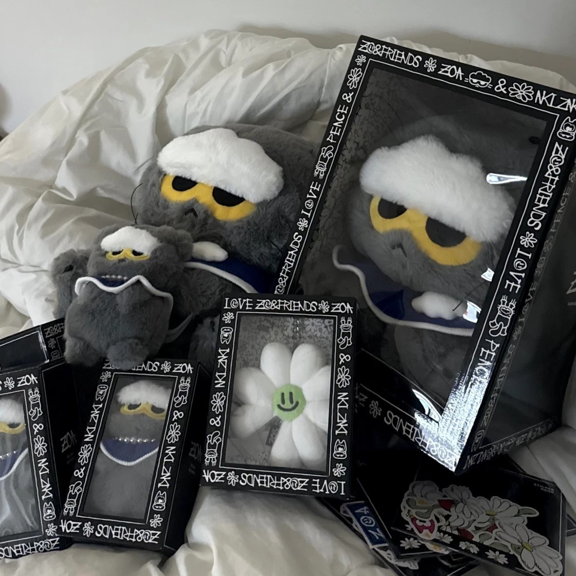 ZOA BIG PLUSH gdragon ZONFRIENDS ぬいぐるみ ZO&FRIENDS ZOA BIG